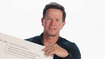 Mark Wahlberg Answers The Web's Most Searched Questions