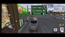 Bus driving simulator Indonesia game