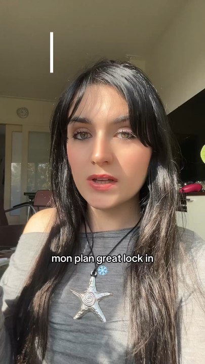 Mon plan pour le great lock in