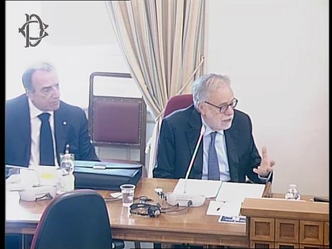 Roma - Promozione lingua e cultura italiana nel mondo - Audizione - Andrea Riccardi, Società Dante Alighieri (01.10.25)