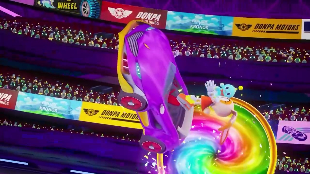 Sonic Racing CrossWorlds All Cream Rival Interactions