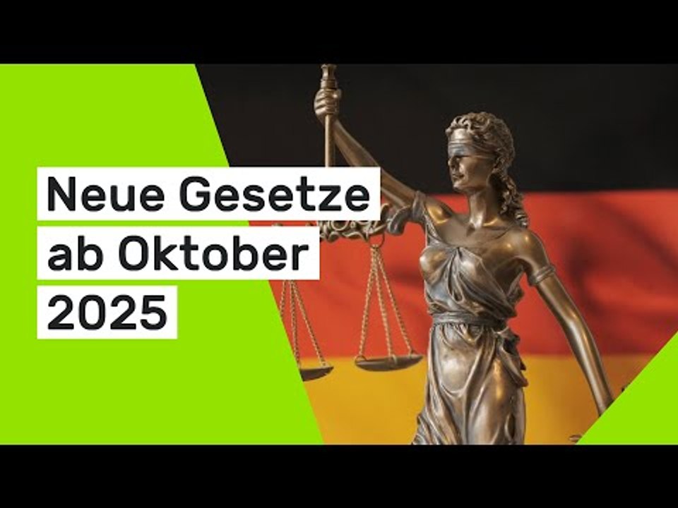 Neue Gesetze ab Oktober 2025: Zeitumstellung, Überweisungen und mehr - das ändert sich ab 1.10.