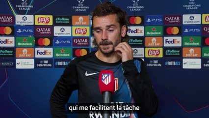Atlético de Madrid - Griezmann après ses 200 buts : "Une grande fierté"