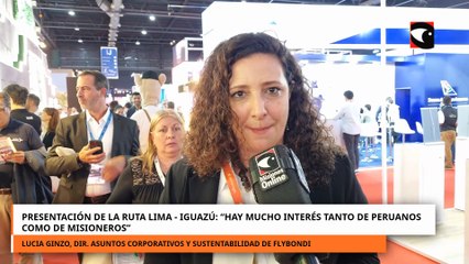 Presentación de la ruta Lima - Iguazú: “Hay mucho interés tanto de peruanos como de misioneros”
