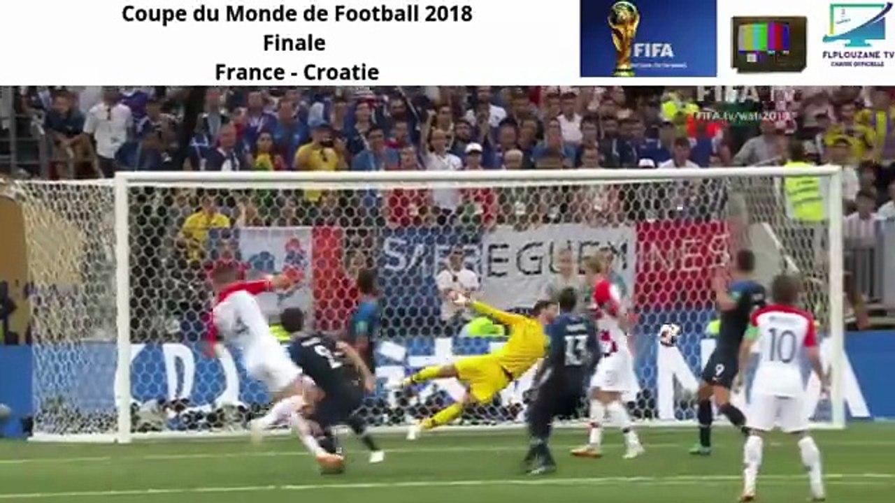 Football : Coupe du Monde 2018 Finale France - Croatie