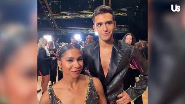 Ezra Sosa Agrees with Judge’s Critique of His Form with ‘DWTS’ Partner Jordan Chiles