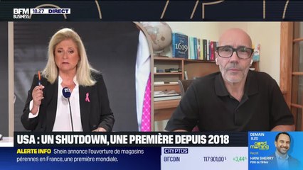 Romuald Sciora (Observatoire politique et géostratégique des États-Unis) : Un shutdown, une première depuis 2018 aux États-Unis - 01/10