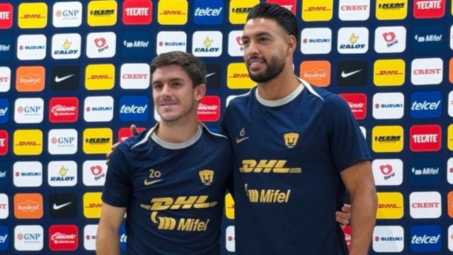 Nathan Silva y Santiago Trigos descartan indisciplina dentro de Pumas: ''Así jugamos''