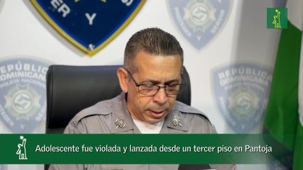 Adolescente fue violada y lanzada desde un tercer piso en Pantoja