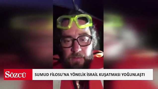 Sumud Filosu'na müdahale ediliyor