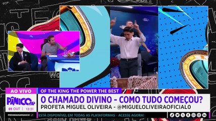 PROFETA MIGUEL OLIVEIRA SOLTA O VERBO: “SE SOU CHARLATÃO, POR QUE NÃO TÔ PRESO?!”; VEJA ÍNTEGRA