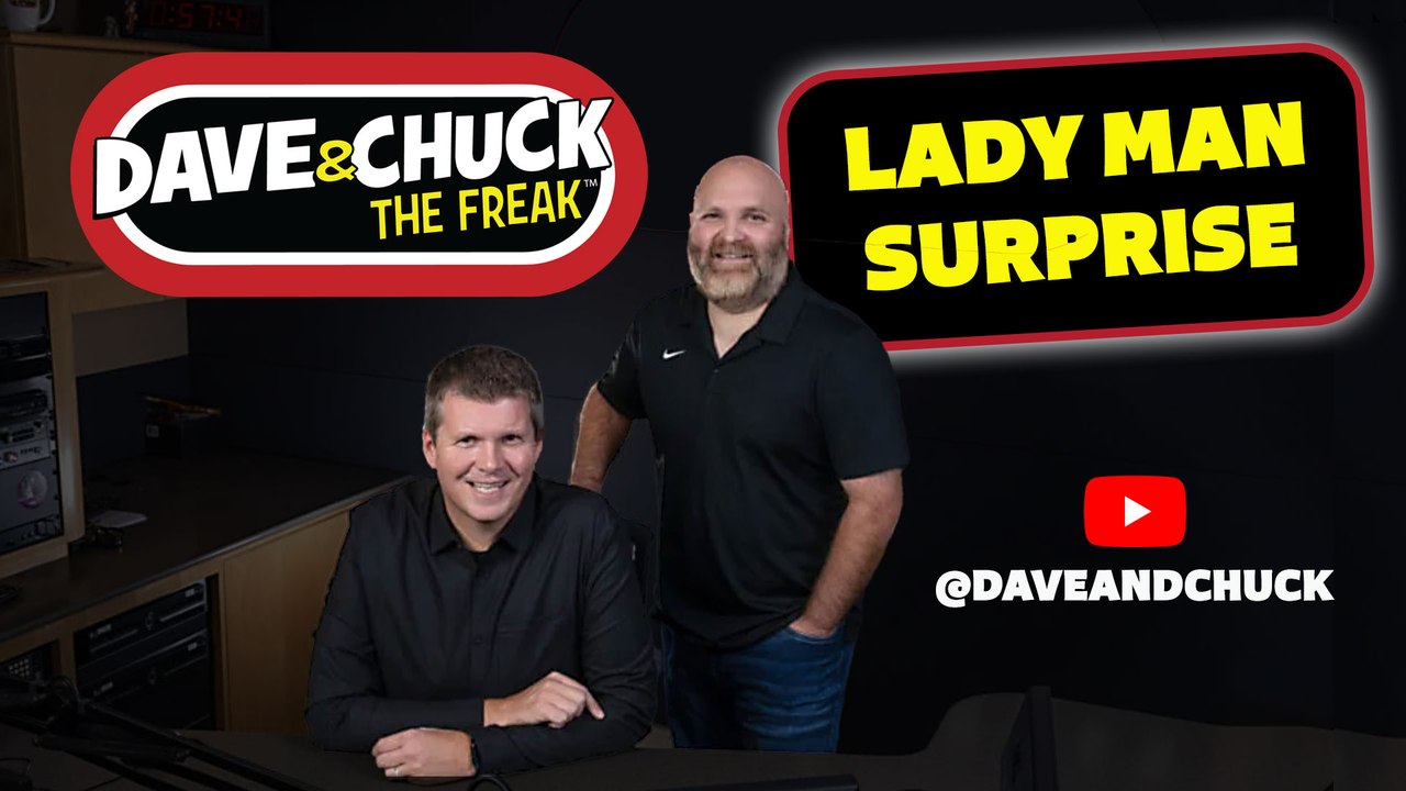 Lady Man Surprise
