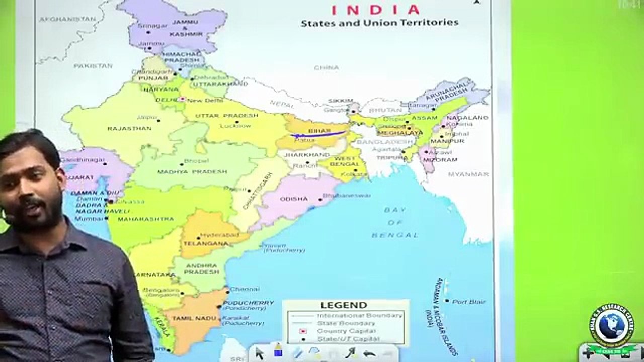 Map Class 11 (Gujarat )