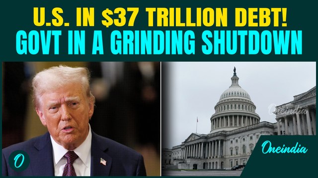 U.S in $37,000,000,000,000 Debt | Leavitt reveals shocking stats of shutdown | Blames the Democrats