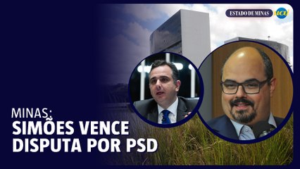 Kassab confirma Mateus Simões no PSD