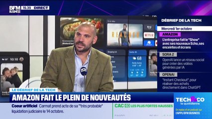 Amazon fait le plein de nouveautés - 01/10
