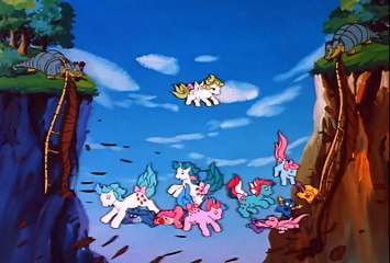 My Little Pony (1986) Capitulo 3 - El final del valle Flutter (3) Latino