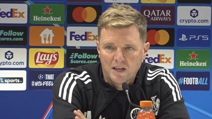 Nick Woltemade has “started strongly” insists Eddie Howe but wingers must start firing in Champions League