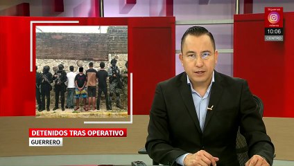 Detienen a cuatro en operativo de Marina Diamante, Acapulco