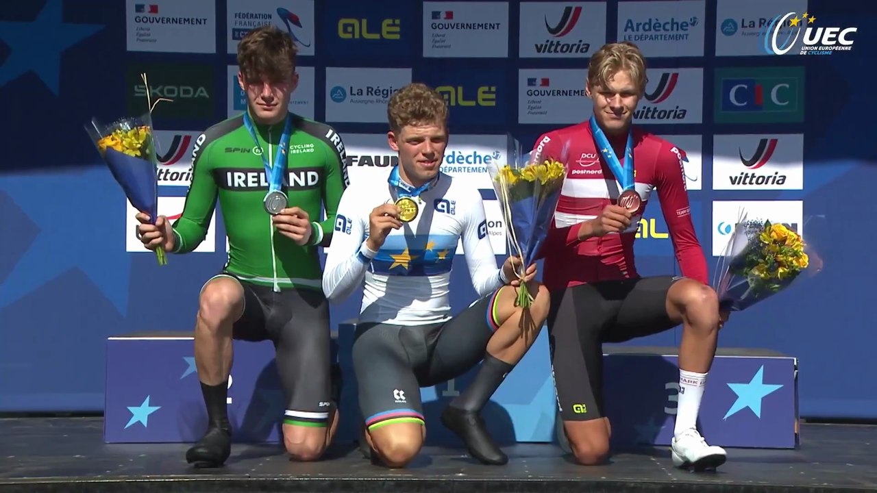 Cyclisme - Championnats d'Europe UEC Drôme-Ardèche 2025 - Le doublé pour Michiel Mouris en U19 après le Mondial