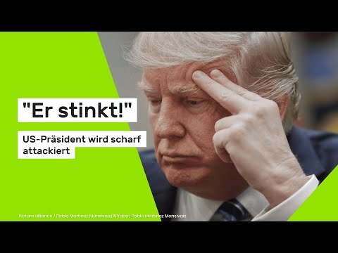 Donald Trump: Er stinkt! US-Präsident wird scharf attackiert