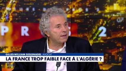 L’Ofpra est «dans une soumission» face à l’immigration algérienne, estime Gilles-William Goldnadel