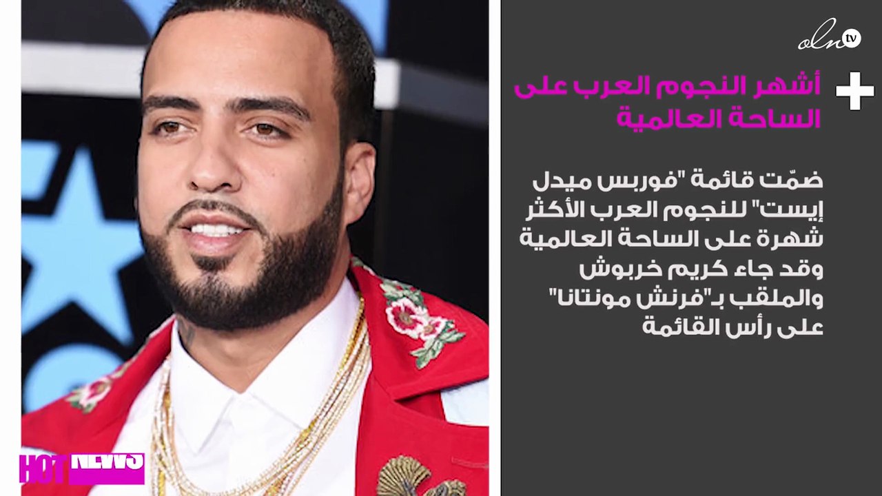 تعرّفي على أشهر النجوم العرب على الساحة العالمية