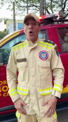 Bombeiros promovem festa pelo Dia das Crianças e aniversário da corporação