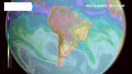 Sábado (04) las lluvias y el viento visitarán al Biobío