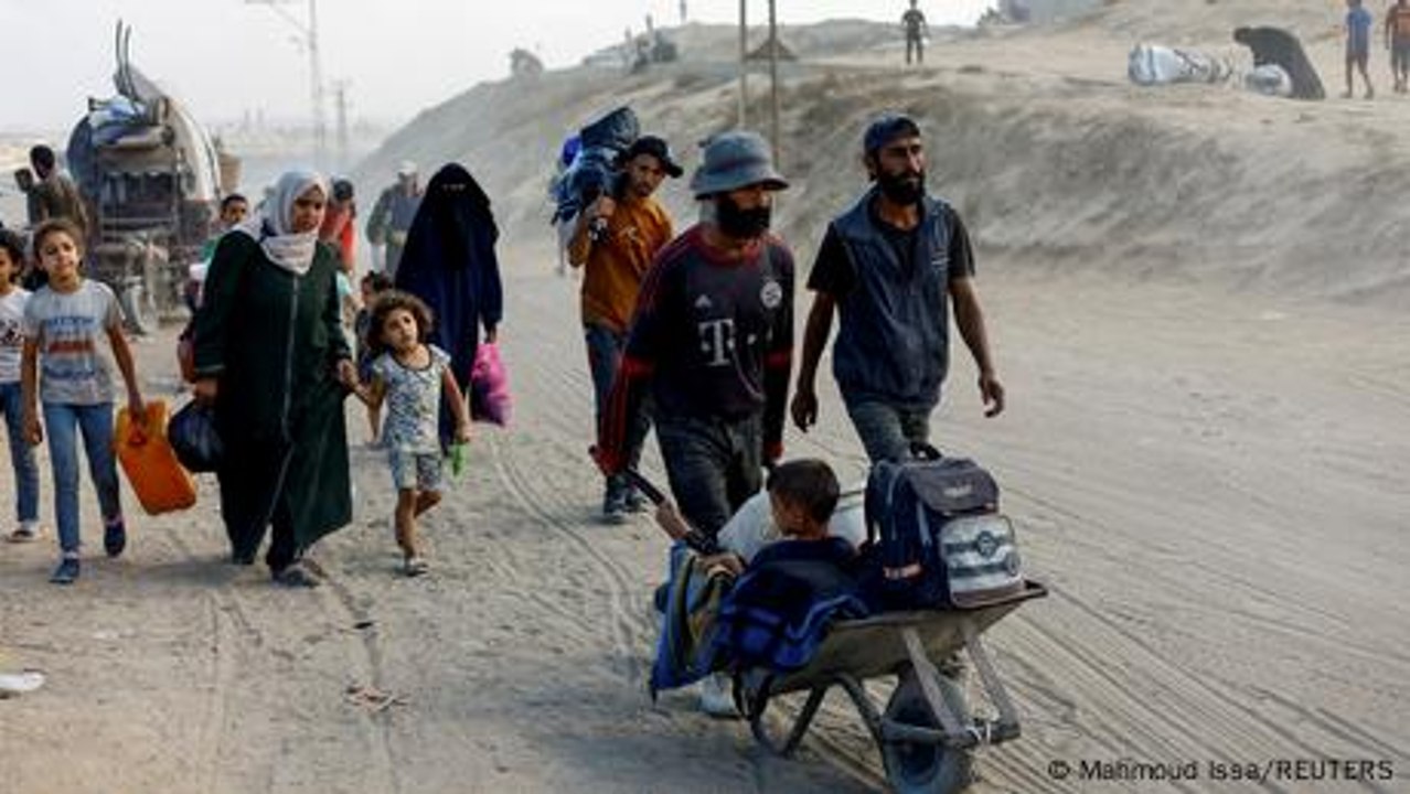 Gaza: Palästinenser vom Krieg erschöpft und ohne Hoffnung