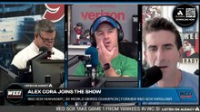 WEEI Afternoons: Alex Cora on Garrett Crochet's demeanor