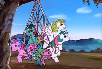 My Little Pony (1986) Capitulo 6 - El final del valle Flutter (6) Latino