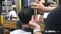 Barbearias em alta autocuidado masculino impulsiona mercado da beleza em Belém