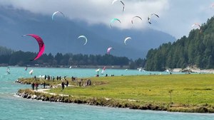 Goldenes Wetter für diesen Freizeit Sport