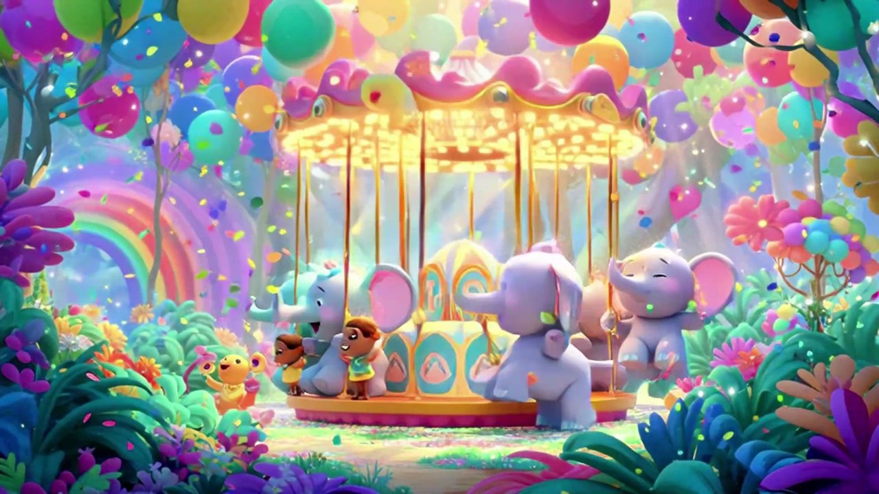 Ek Mota Hathi Ghumne Chala 🐘 | एक मोटा हाथी टहलने गया | Fun Hindi Nursery Rhyme for Kids | MotuToto