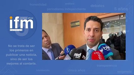 El presidente de la Cámara de Representantes, Julián López, explicó dinámica para semana de receso