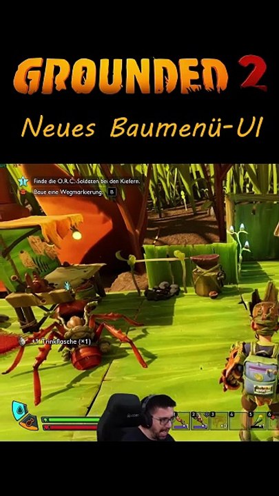 Grounded 2 / Geil! Neues Baumenü-UI! #grounded2 #gameplay #zantoswelt