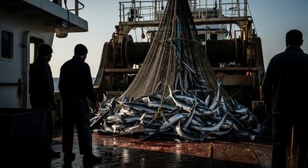El Tiburón Azul: De Viajero del Océano a Críticamente Amenazado en el Mediterráneo.