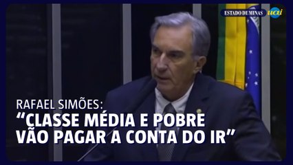 Rafael Simões diz que “não há pizza de graça” na reforma do IR