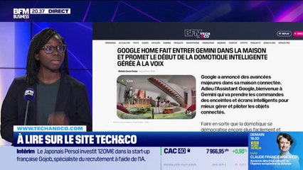 À lire sur le site Tech&Co : Google Home fait entrer Gemini dans la maison et promet le début de la domotique intelligente gérée à la voix, par Kesso Diallo - 01/10