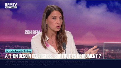 LE CHOIX D'AMÉLIE ROSIQUE - A-t-on besoin des riches...surtout en ce moment?