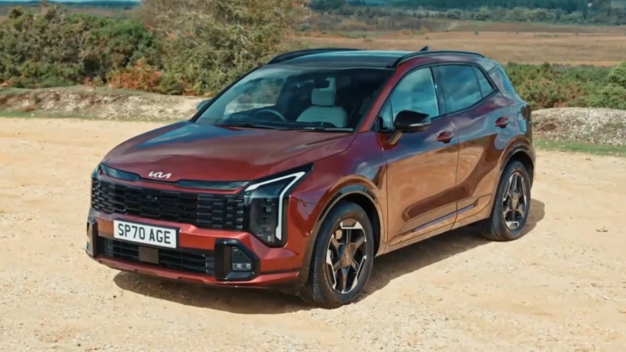 Neuer Kia Sportage 2025: GT-Line und GT-Line S im Detail erklärt