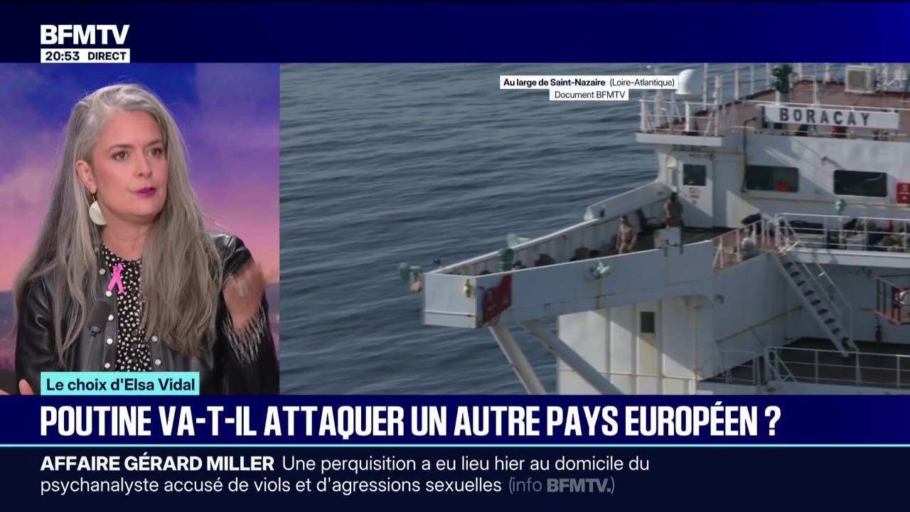 LE CHOIX D'ELSA VIDAL - Vladimir Poutine va-t-il attaquer un autre pays européen?