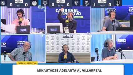 ¡Gol de Ferran! Barça 1 - PSG 0 | Narración Carrusel