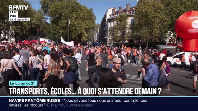 Grève du 2 octobre: Transports, écoles...À quoi s'attendre demain?