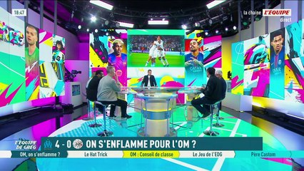 OM – Ajax : On s’enflamme pour l’OM ! - L'Équipe de Greg - extrait