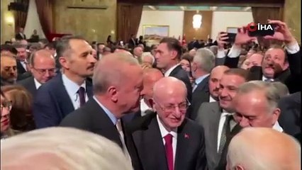 TBMM 28. Dönem 4. Yasama Yılı resepsiyonu