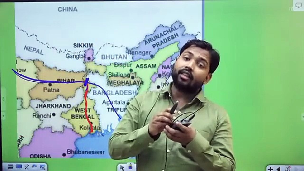 Map Class 16( Jharkhand )