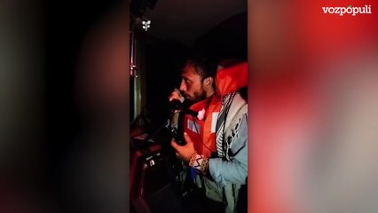 La flotilla de Gaza contacta con el Ejército de Israel