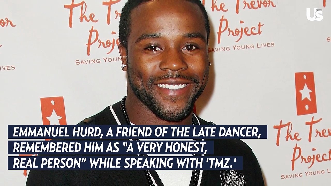 So You Think You Can Dance' Season 4 Winner Joshua Allen Dead at 36